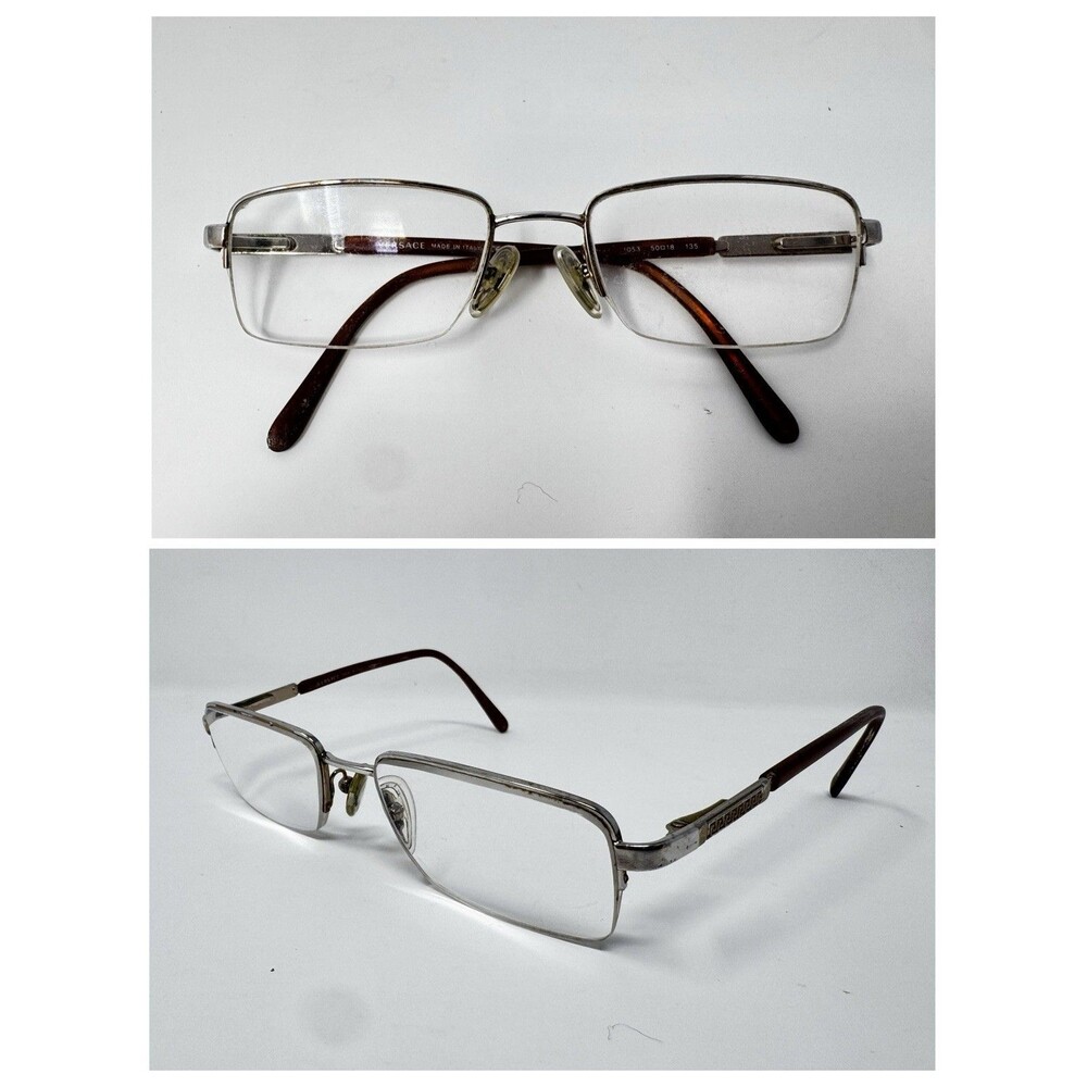 Versace MOD 1053 Eyeglass Frames 50-18-135 Made in Italy Authentic